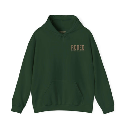 Rodeo Legends Of The West Graphic Hoodie