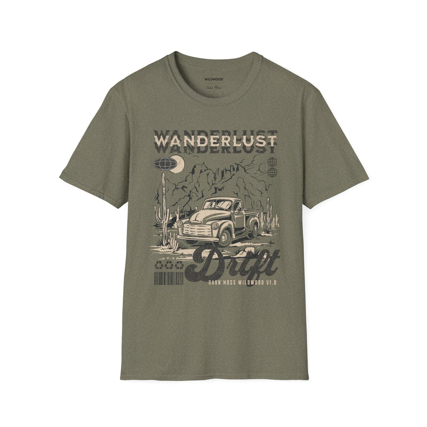 Wanderlust Graphic Tee