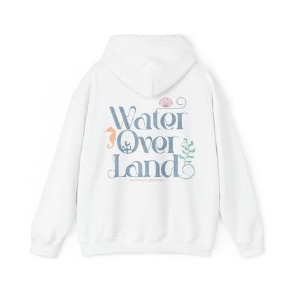 Water Over Land Graphic Hoodie