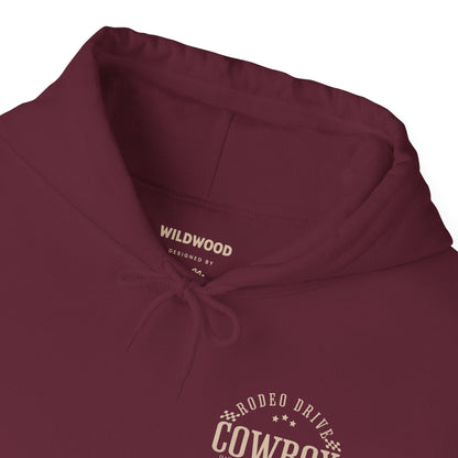 Rodeo Drive Cowboy Graphic Hoodie