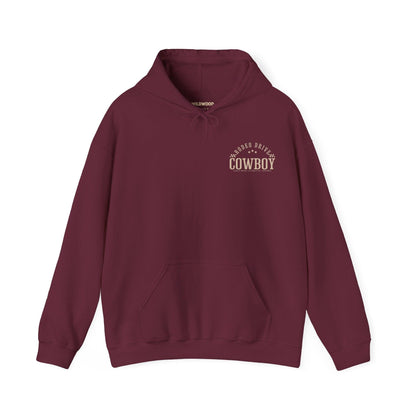 Rodeo Drive Cowboy Graphic Hoodie