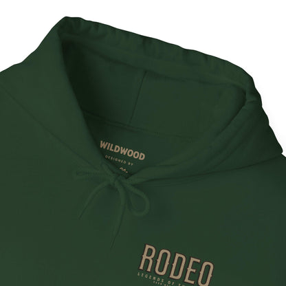 Rodeo Legends Of The West Graphic Hoodie