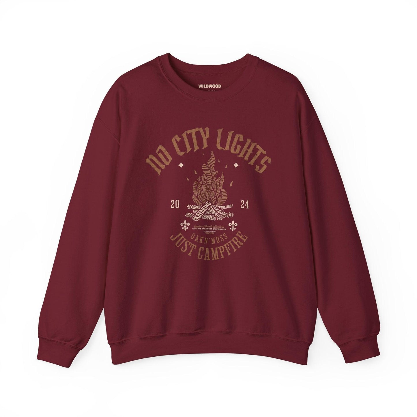 Men Garnet Sweatshirt Crewneck