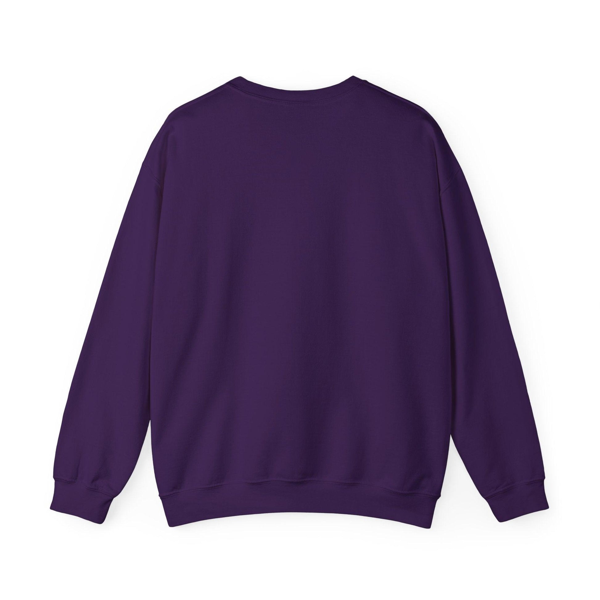 women purple sweatshirt dreamer