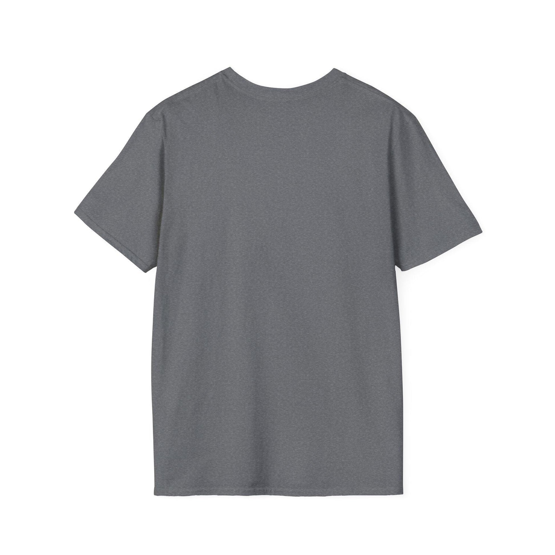 Men T-Shirt Grey Back