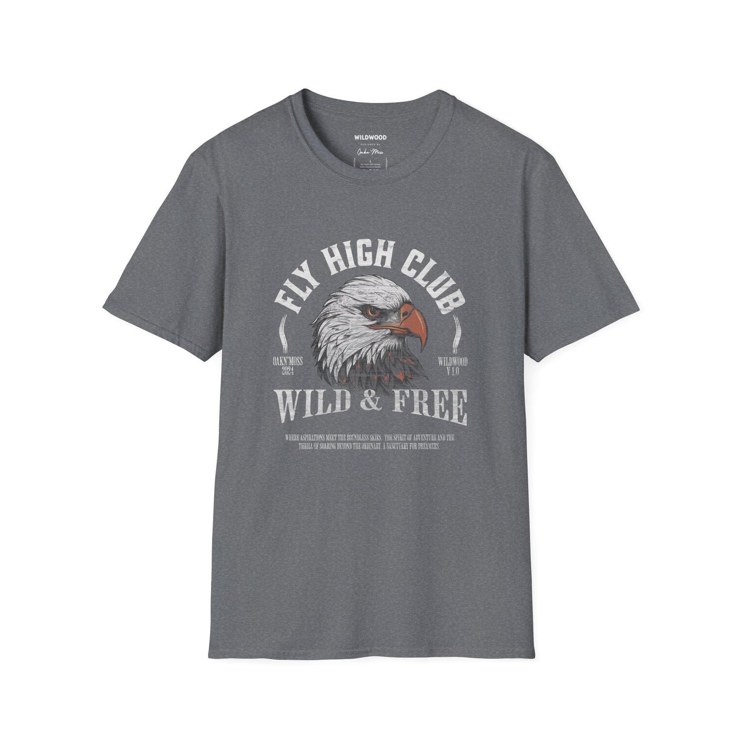 T-Shirt Men Grey Front