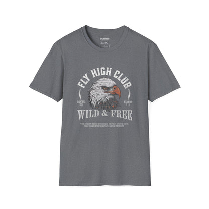 T-Shirt Men Grey Front