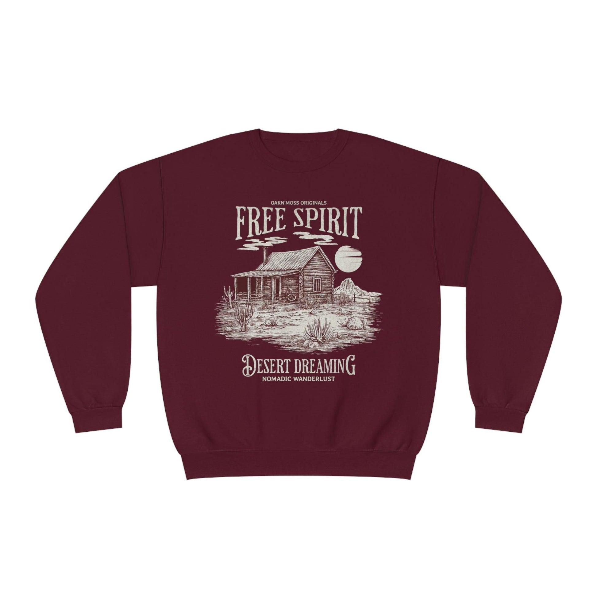 Maroon Sweatshirt Women