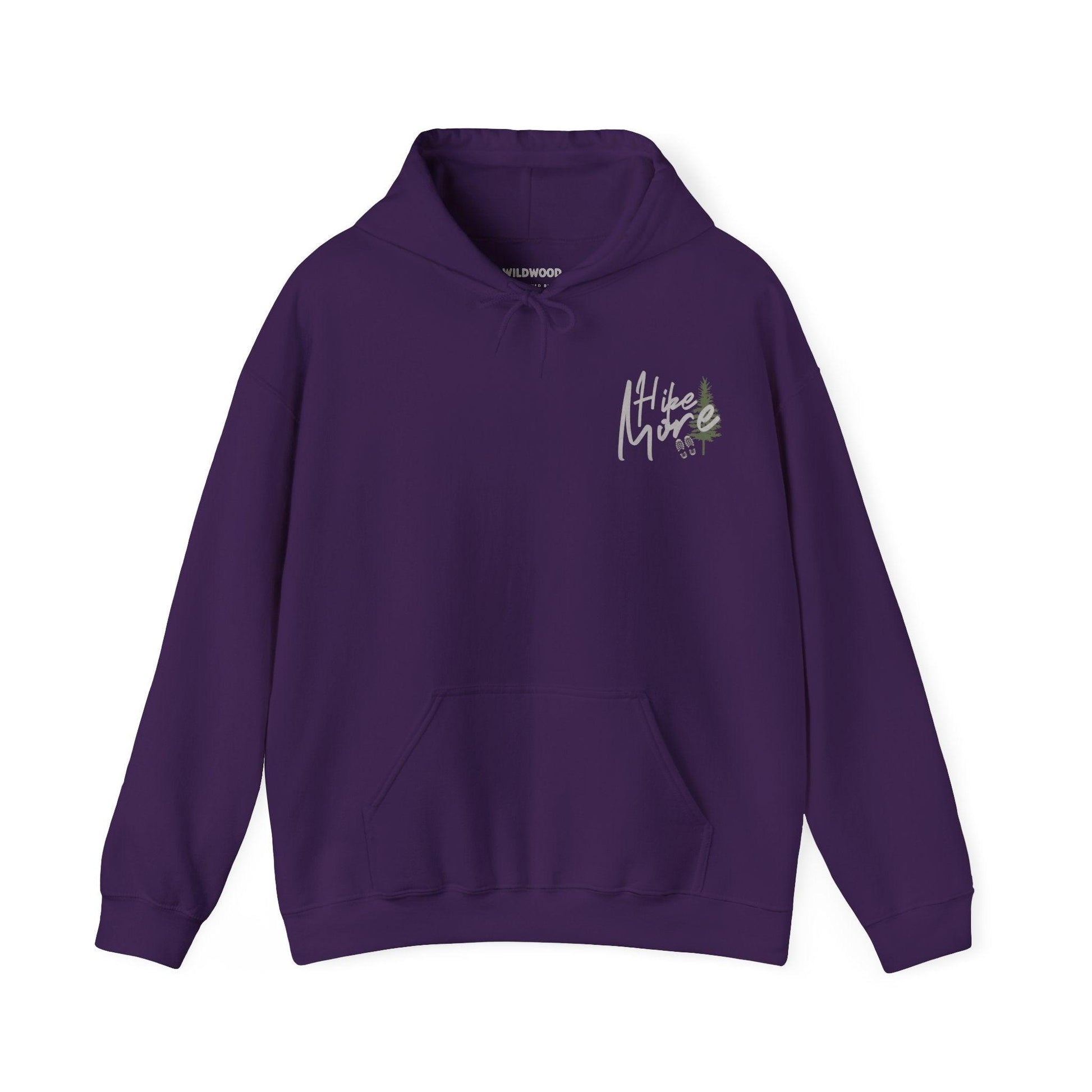 Women Woman Hike Hiking Graphic Hoodie Winters