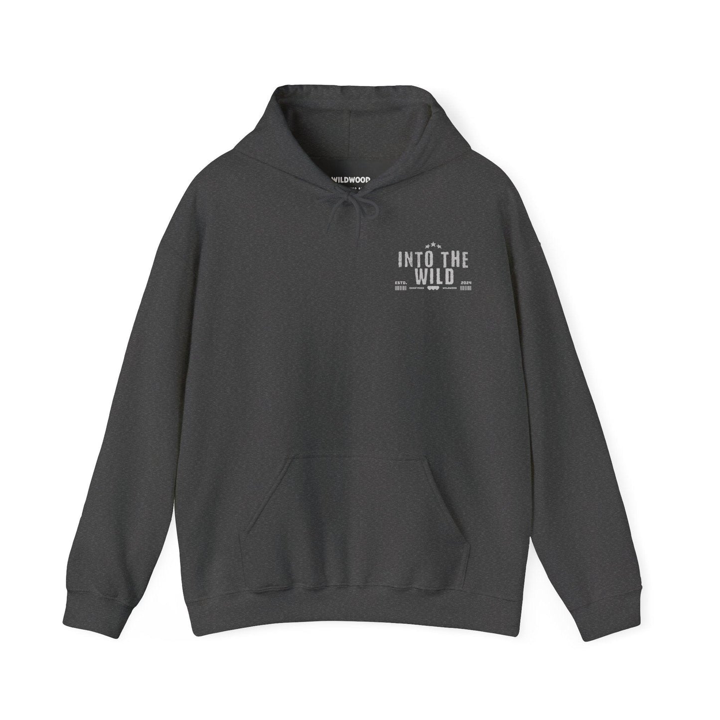 Woman Women Hoodie Winter Grey Heather