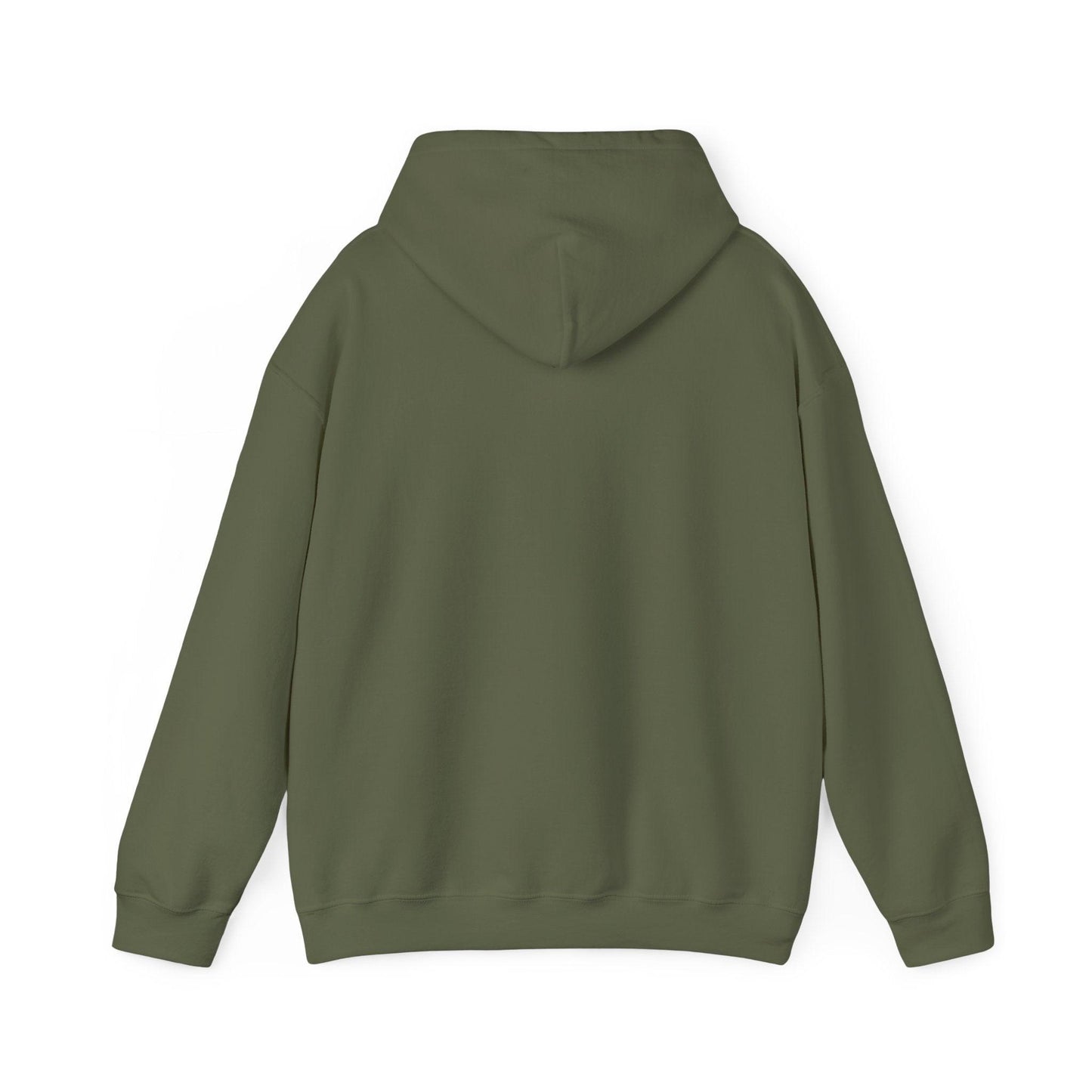 Majestic Hoodie Men Military Green Winter