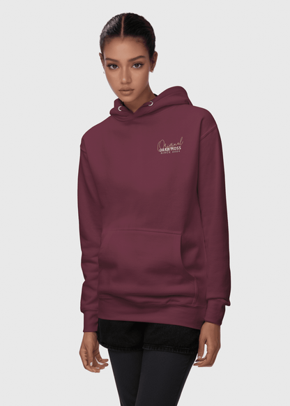 Maroon Women Hoodie 