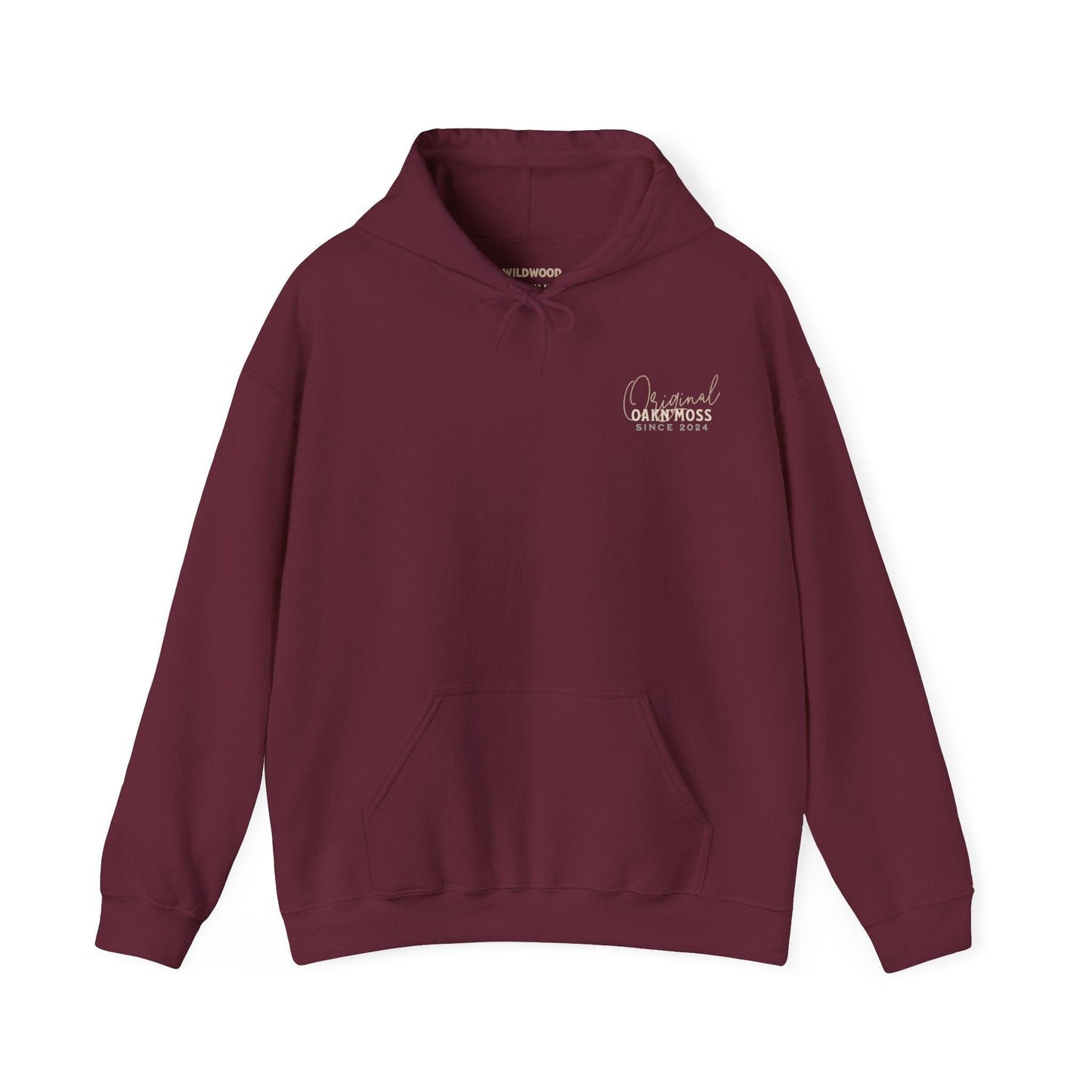 Maroon Women Hoodie Winter