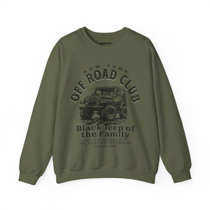 Offroad Green Sweatshirt Men 