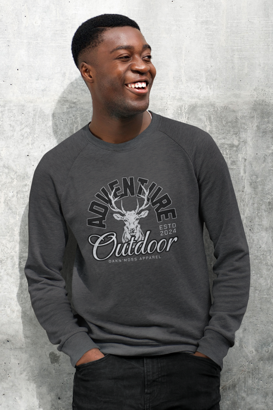 Men Sweatshirt outdoor Adventure