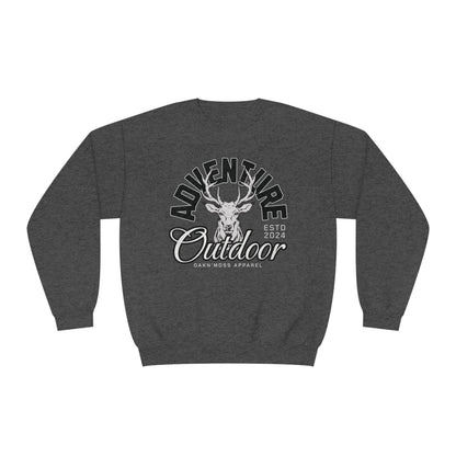 Men Outdoor Adventure Sweatshirt Black