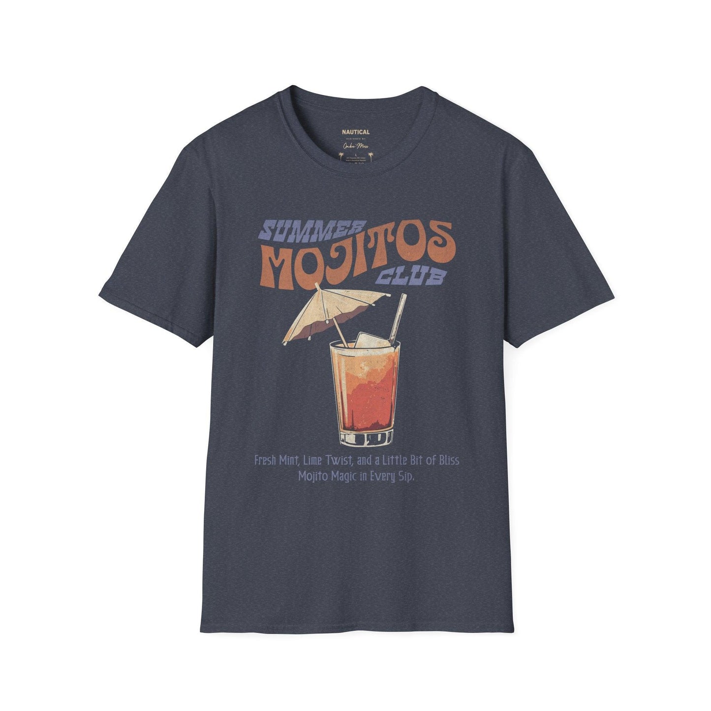 Mojito Summer club T-Shirt Women