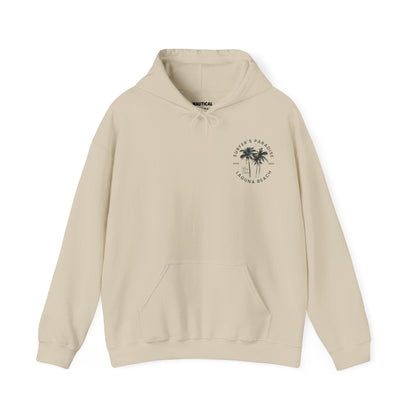 Men Hoodie Sand Front Surf