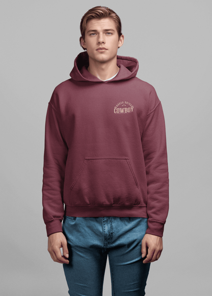 Rodeo Drive Cowboy Graphic Hoodie