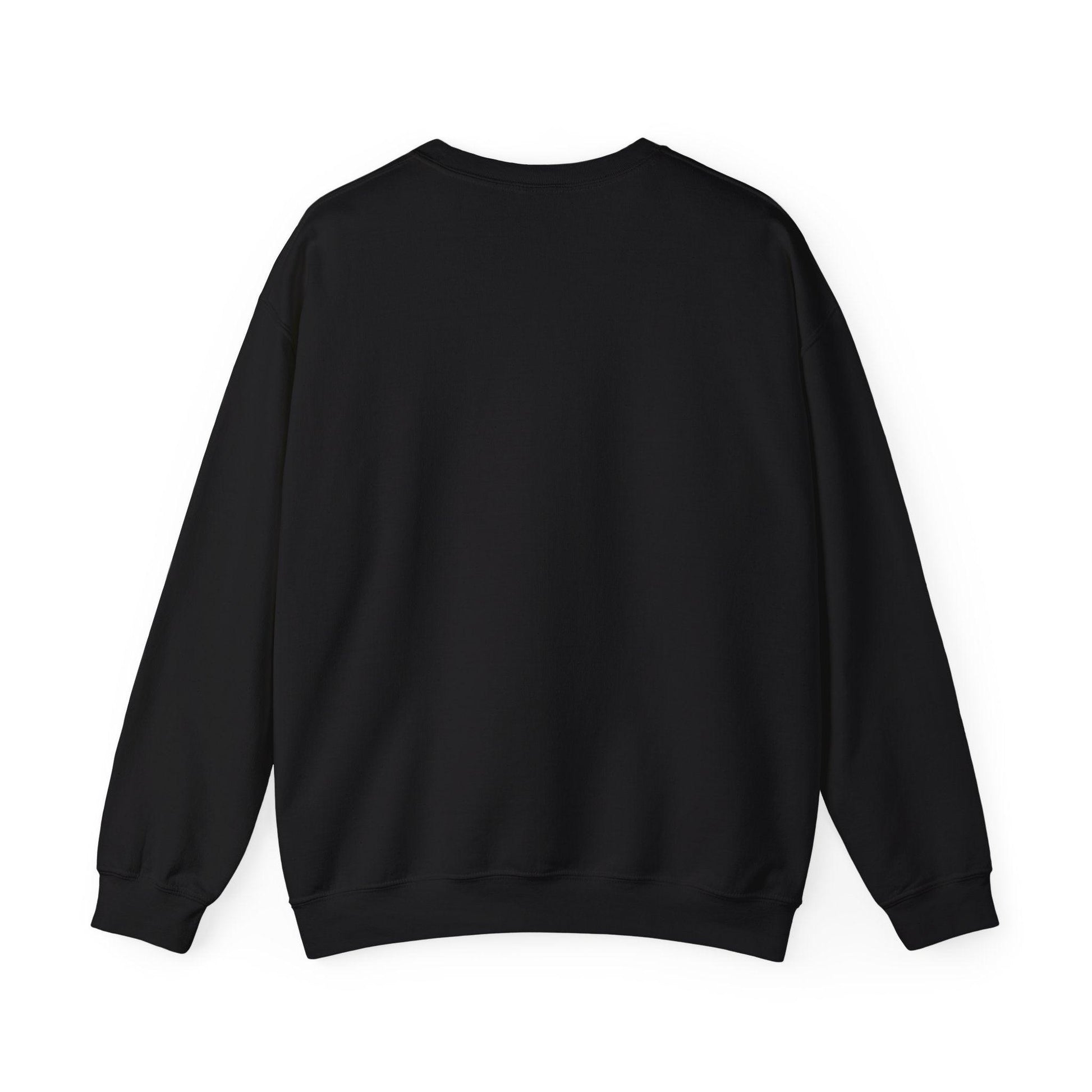 Women Sweatshirt Black Back