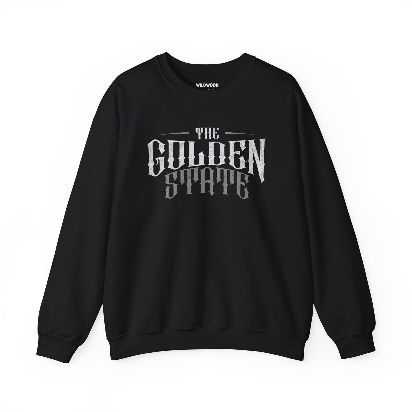 Women Sweatshirt Black golden State