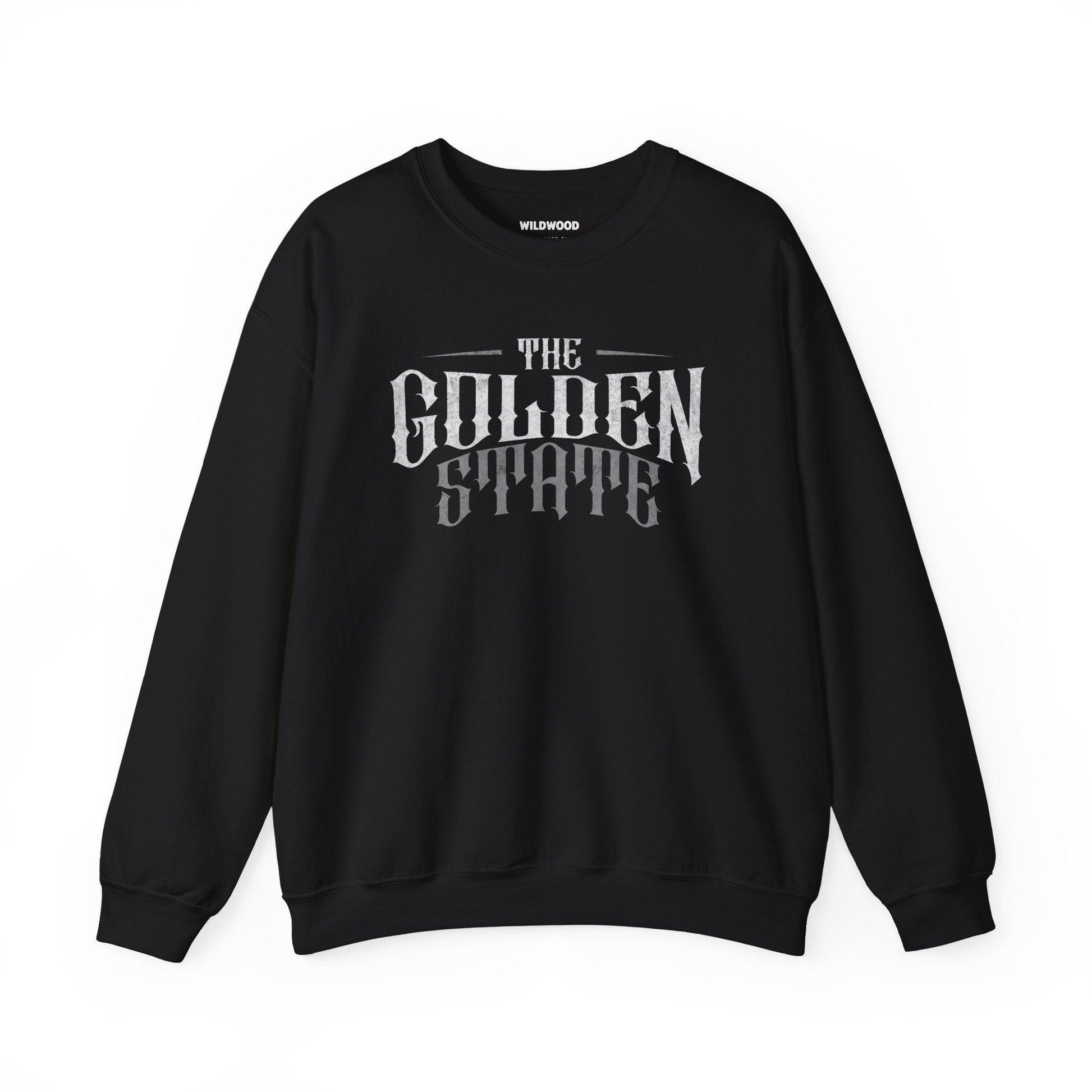 Women Sweatshirt Black golden State