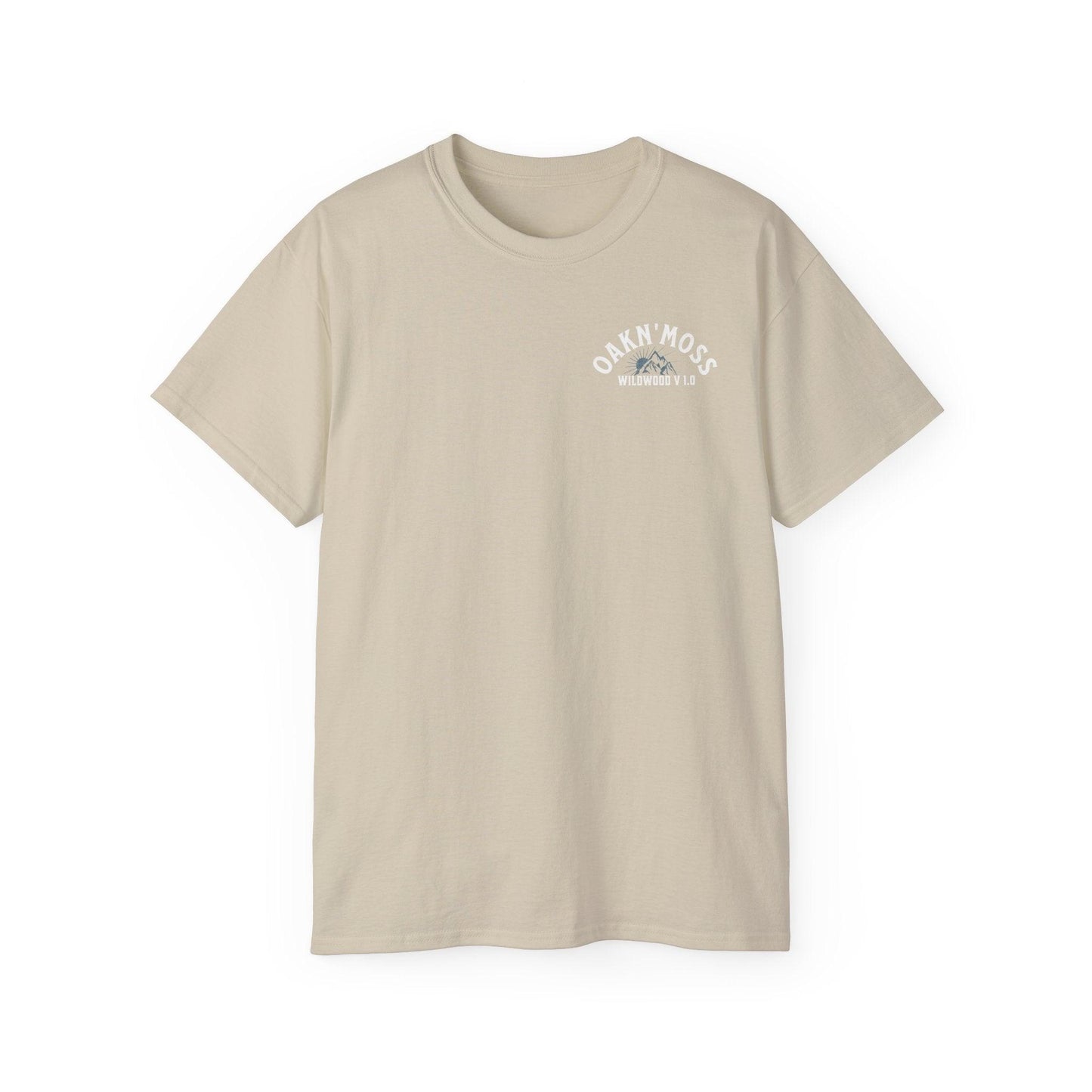 Men T-Shirt Sand Front