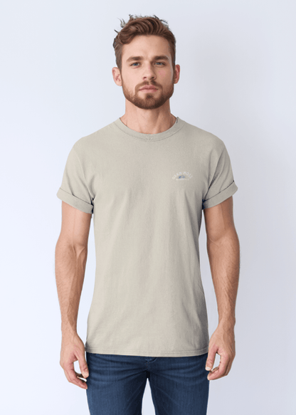 Men T-Shirt Sand