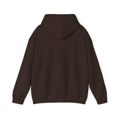 Men Hoodie Dark Chocolate