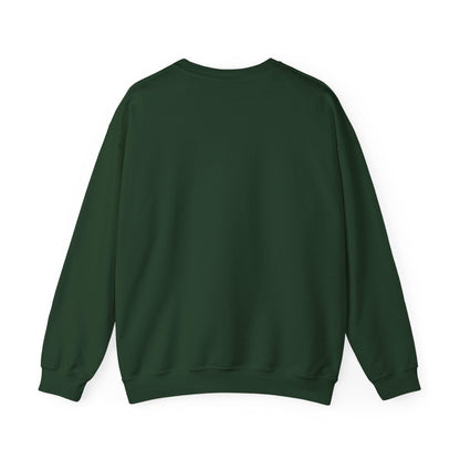 Men Sweatshirt Forest Green Back