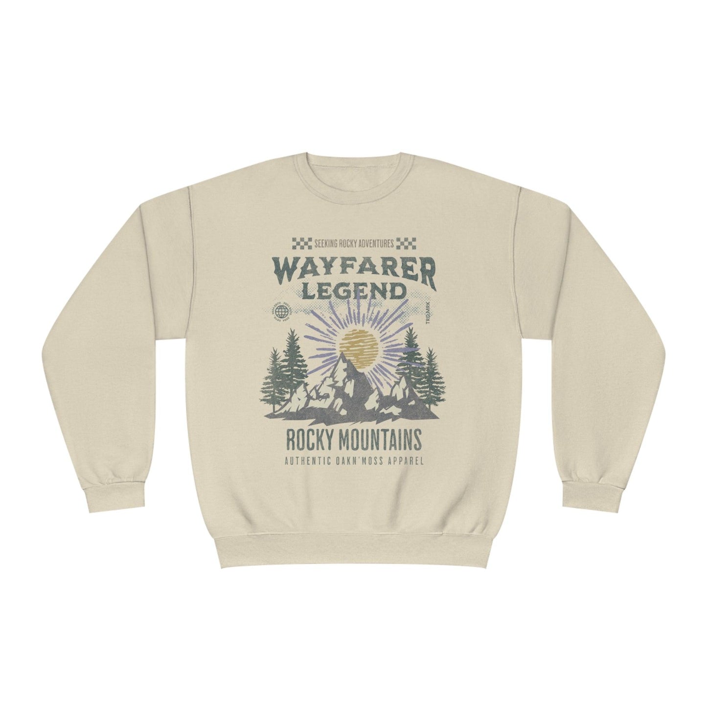 Wayfarer Rocky Mountains Graphic Sweatshirt