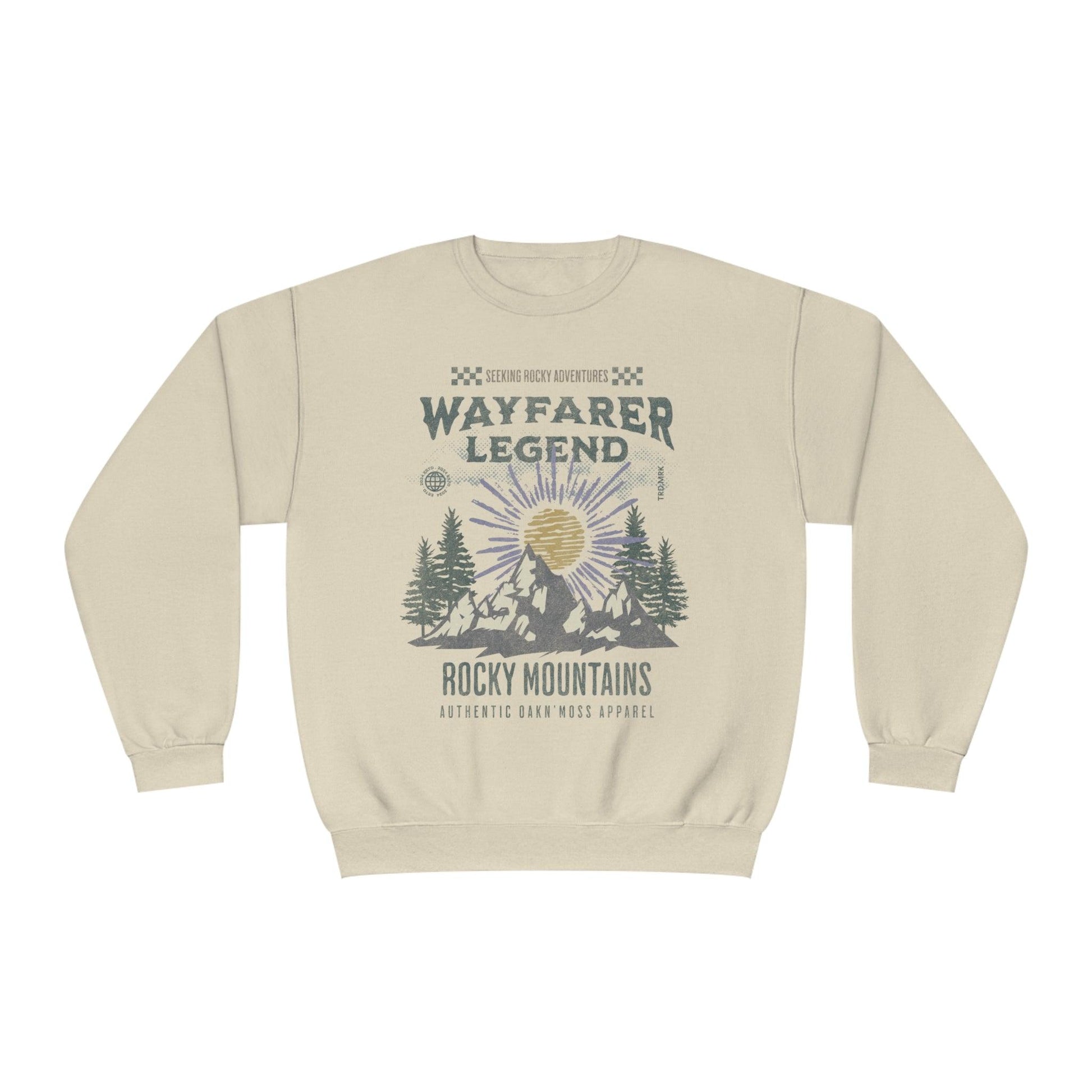 Wayfarer Rocky Mountains Graphic Sweatshirt