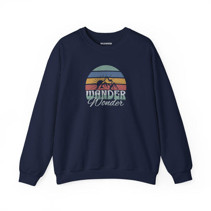 Wander Wonder Woman Sweatshirt Navy