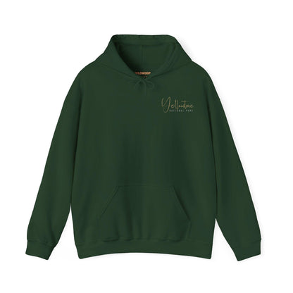 Yellowstone Women Hoodie Forest Green