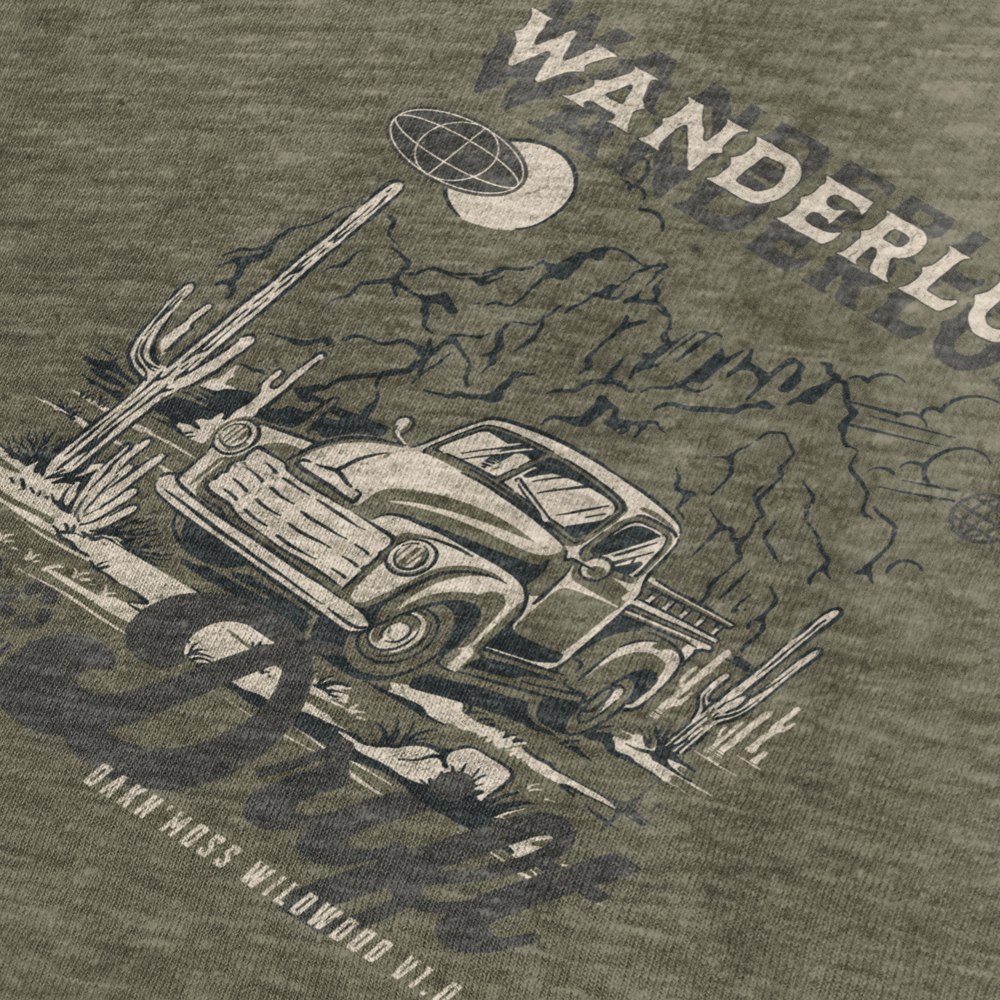 Wanderlust Graphic Tee