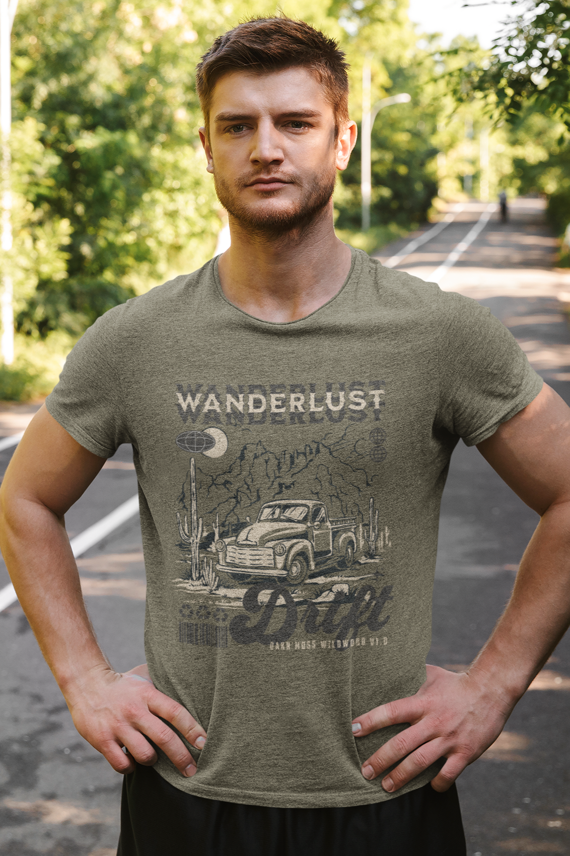 Wanderlust Graphic Tee